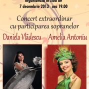 Concert de operetă în Salina Turda